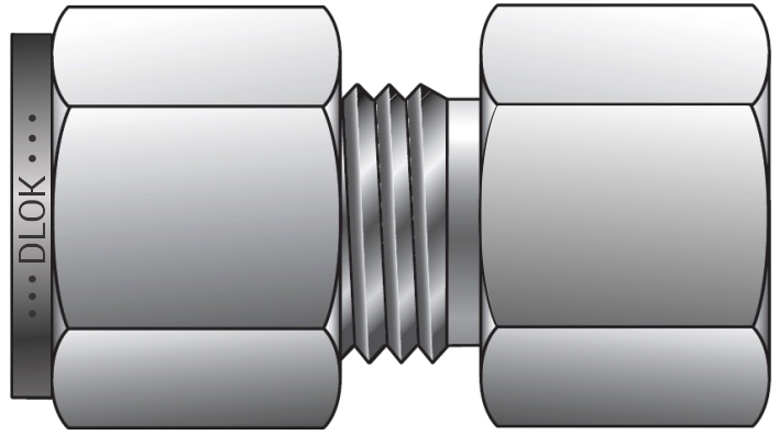 Female Connector BSPT (For Fractional Tube)